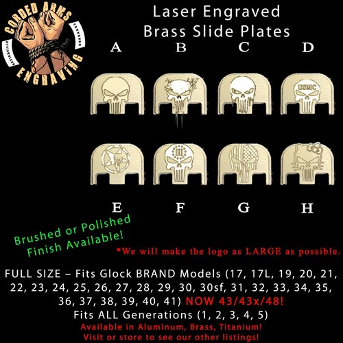 Brass punisher for glock - -,