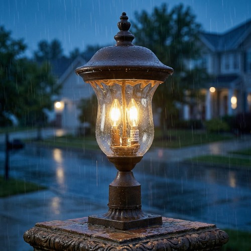 Royal bronze outdoor - bronze, post