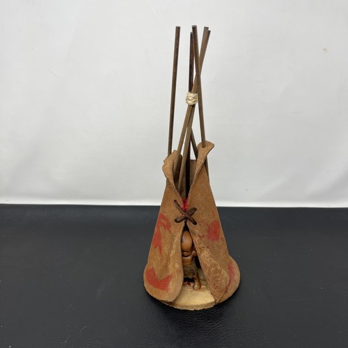 Vintage native american teepee - vintage,