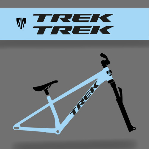 Trek black mtb - mtb, bicycle