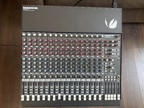 Mackie cr1604 vlz channel - mackie, 16-channel