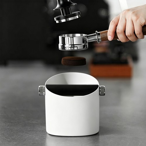 Coffee grounds container - grounds,