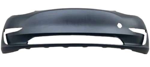 Front bumper cover without - front,