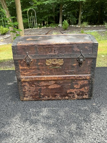 Antique dome top - antique, trunk