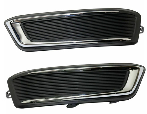 Fog light cover - light, for