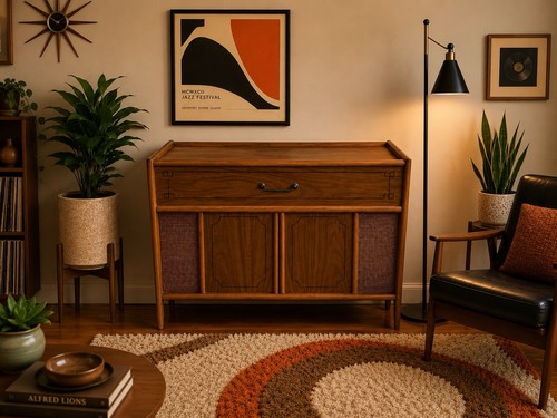Vintage 1960s mcm magnavox - 1960s,