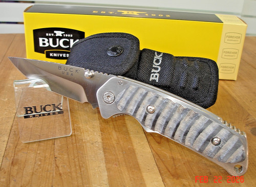 Leroy remer buck knife - buck,