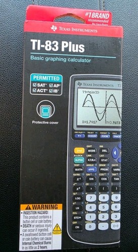 New texas instruments 83 - new,