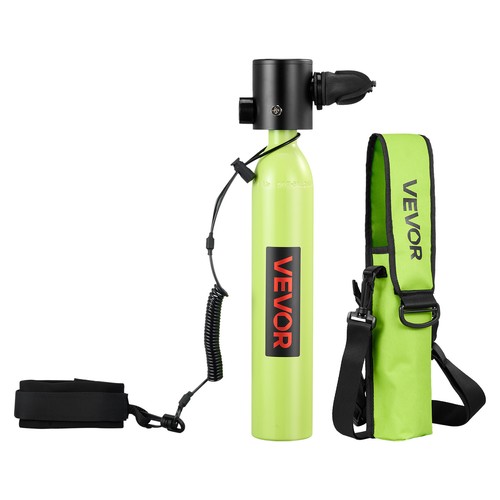 Vevor mini scuba - tank, 0.5l