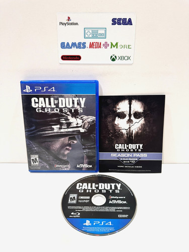 Call duty ghosts sony - duty:, (sony