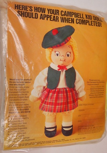 Vintage campbell soup - vintage, kid