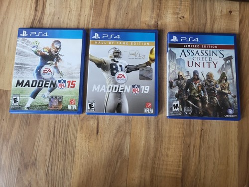 Lot play station - 3, 4