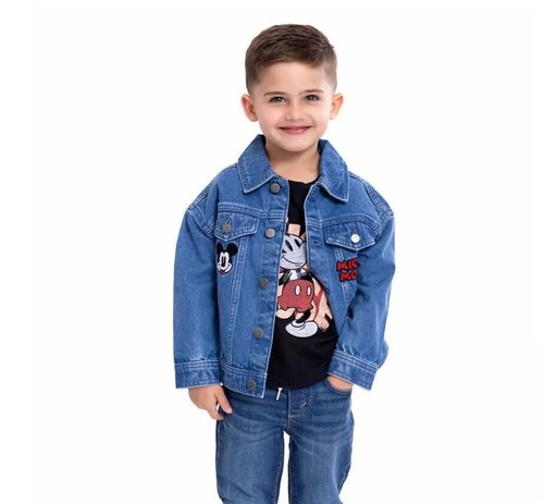 Disney mickey denim jacket - mickey,
