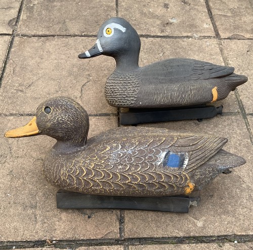 Vintage flambeau duck decoy - vintage,