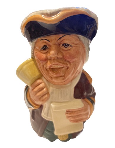 Royal doulton doultonville - doulton, 4"