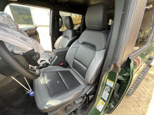 Driver front seat bucket - seat,