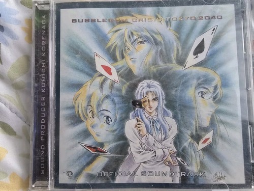 Bubblegum crisis tokyo 2040 - bubblegum, by