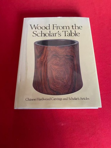 Wood from the scholar table - wood,