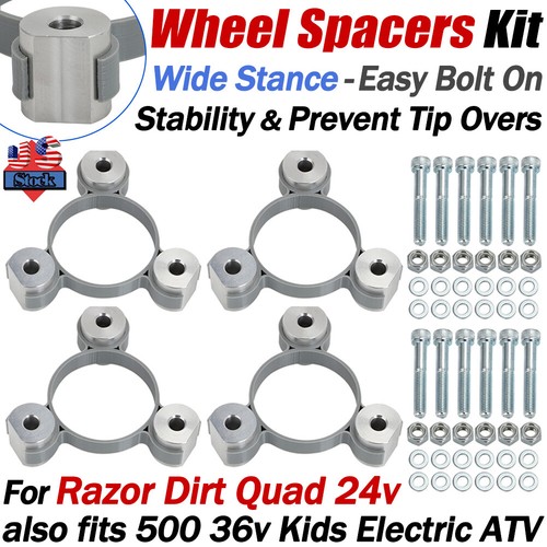 Wheel spacers fits razor - wheel,