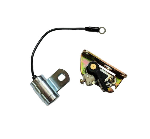 Points condenser set for - points,