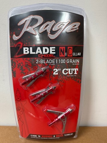 New rage chisel tip 100 - new,