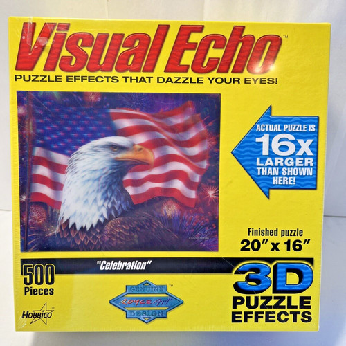 Visual echo celebration 500 - visual,