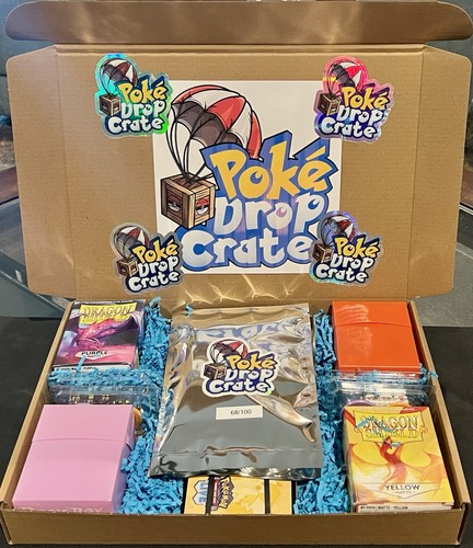 Poké drop crate battle - drop,