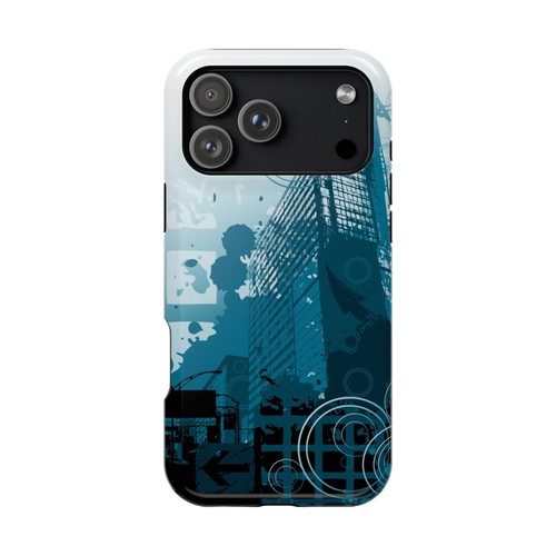 Blue city tough - blue,