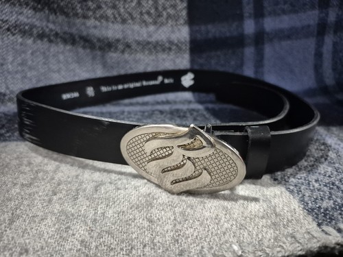 Rocawear belt silver - +, buckle