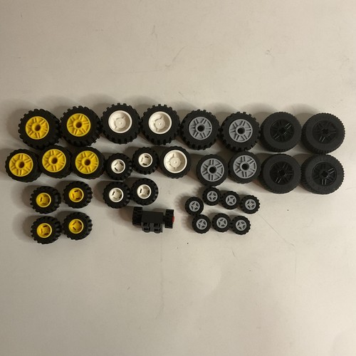 Lego genuine tires wheels - genuine, tires/