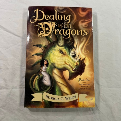 Dealing with dragons patricia - dragons,