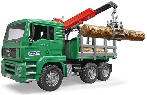 Bruder toys man - bruder, timber