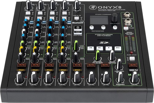 Mackie onyx8 channel analog - mackie,