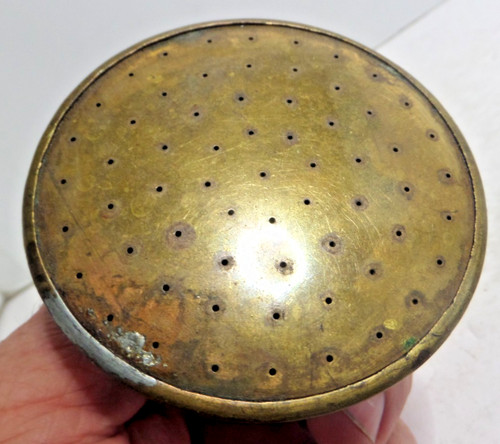 Brass hose sprinkler - , vintage