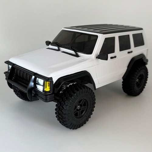 Scale 4x4 rock crawler - scale,
