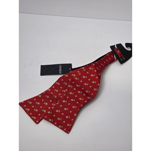 Cremieux mens bow tie red - cremieux,