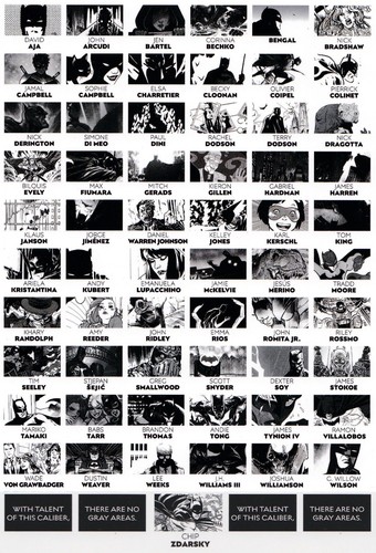Batman black and white - batman,