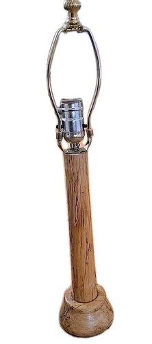 Vintage handcrafted table lamp - vintage,