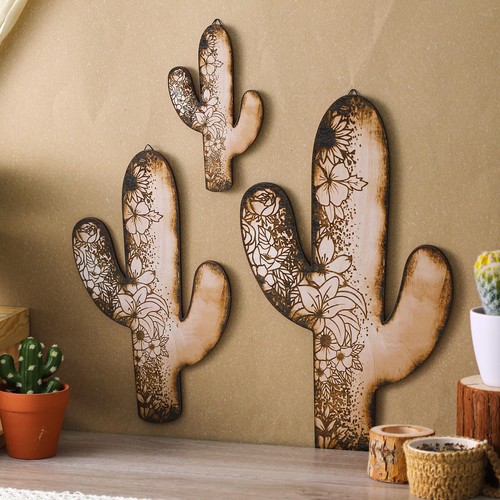 Vercraft pieces aztec cactus - vercraft,