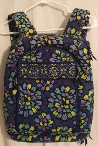 Vera bradley indigo pop - bradley, floral