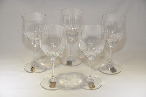 Mikasa crystal stephanie wine - mikasa,