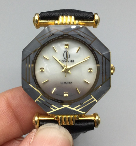 Vintage calvin hill watch - vintage,