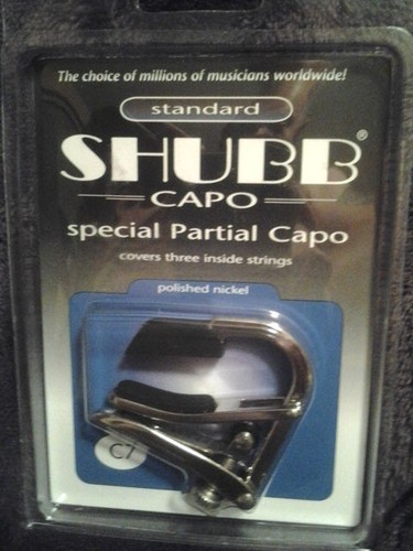 Shubb nickel partial - partial, capo