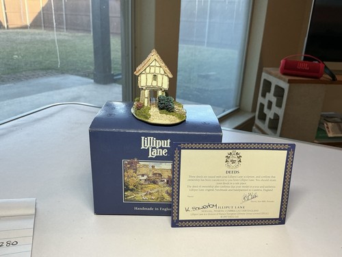 Lilliput lane l2057 - lilliput, “hampton