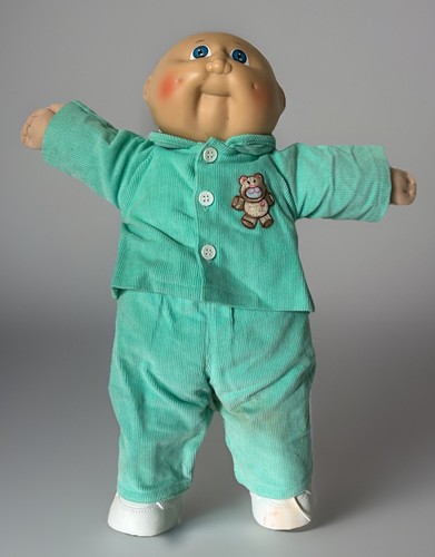 Cabbage patch kid xavier - kid,