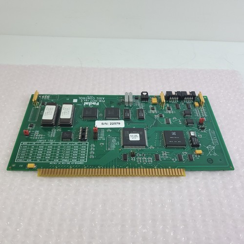 Fadal control axis - axis, controller