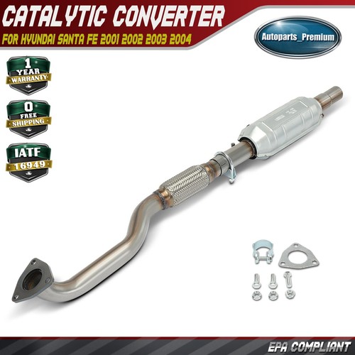Rear side catalytic converter - rear,