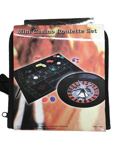 Mini casino roulette set - casino,