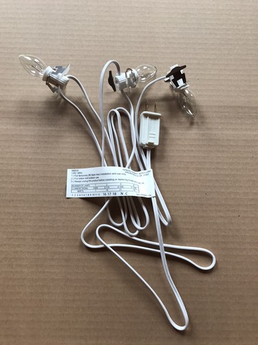 Blow mold light cord - mold,