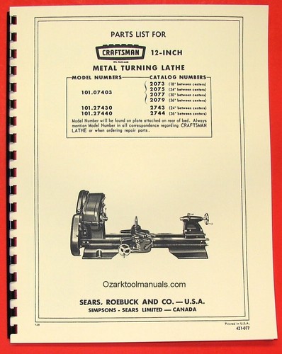 Craftsman atlas metal - 12",